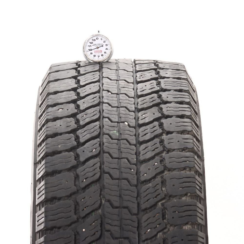 Set of (4) Used LT 275/70R18 General Grabber Arctic LT 125/122R E - 9.5/32 - Image 2