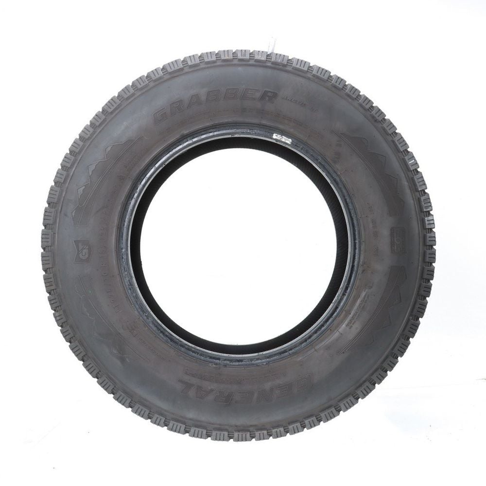 Set of (4) Used LT 275/70R18 General Grabber Arctic LT 125/122R E - 9.5/32 - Image 3