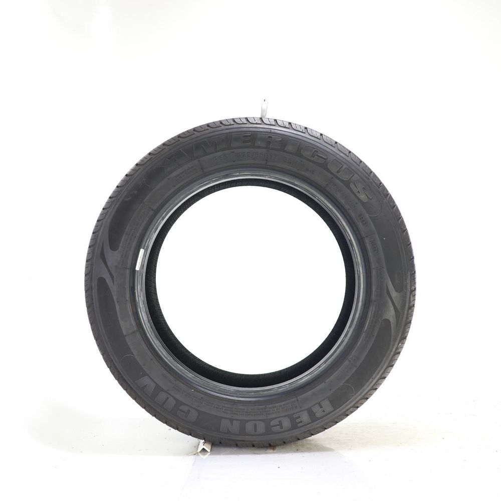 Set of (2) Used 225/60R17 Americus Recon CUV R601 99H - 7/32 - Image 3