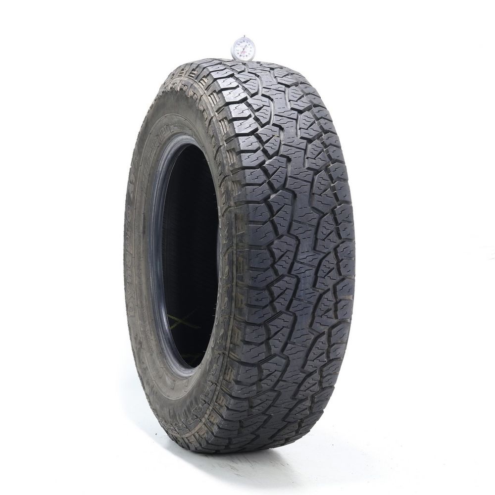 Set of (2) Used 255/70R18 Hankook Dynapro ATM 112T - 8/32 - Image 1