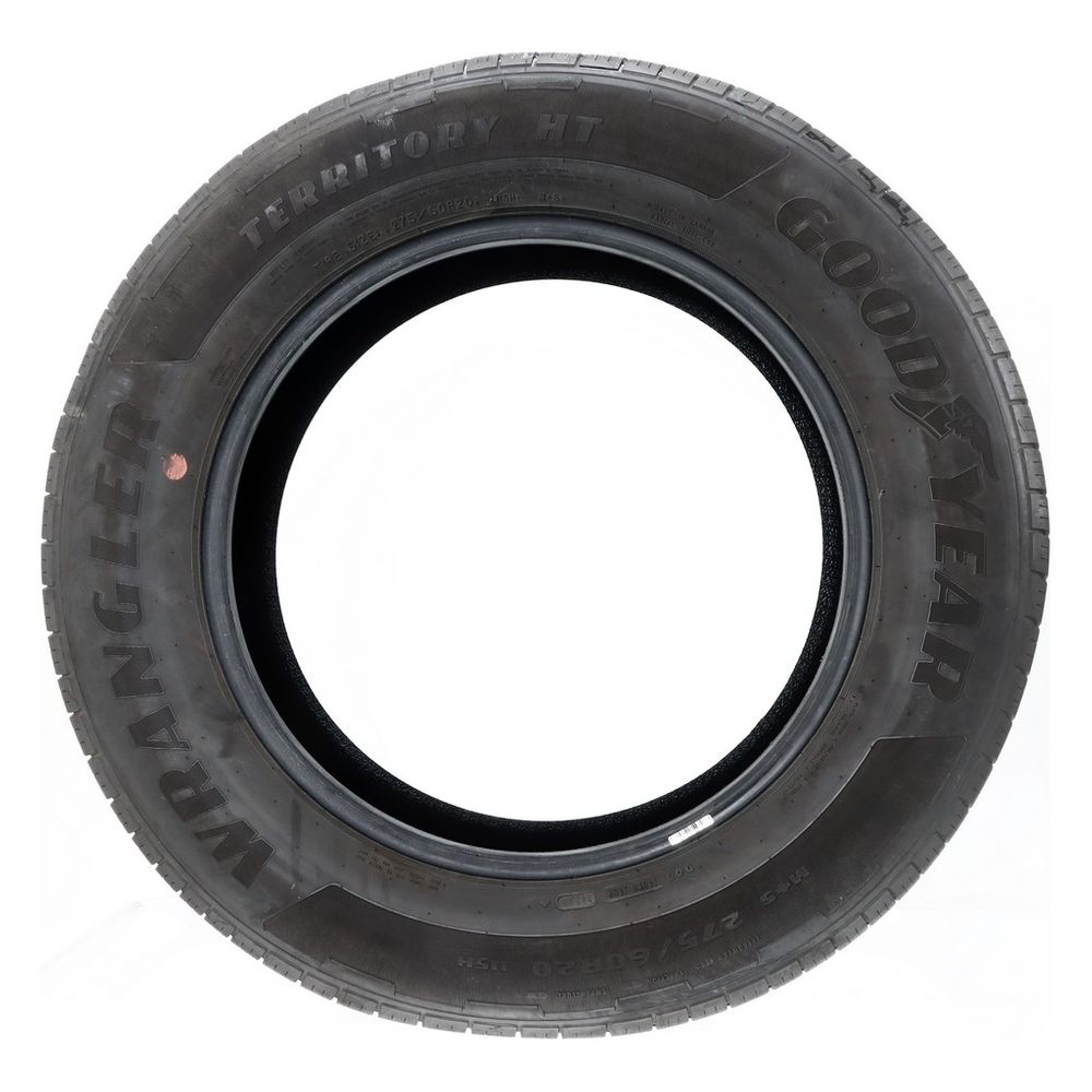Set of (4) Used 275/60R20 Goodyear Wrangler Territory HT 115H - 10/32 - Image 3