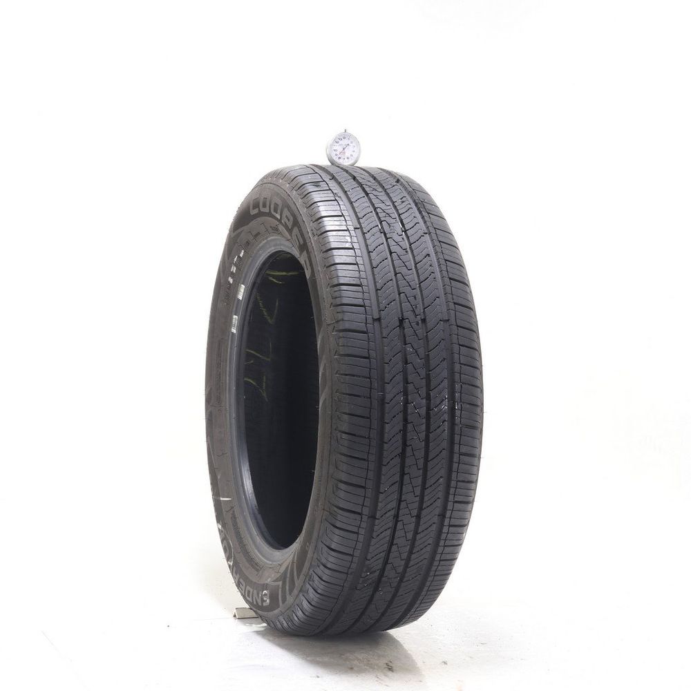Set of (2) Used 215/60R17 Cooper Endeavor Plus 96H - 8.5-10/32 - Image 1
