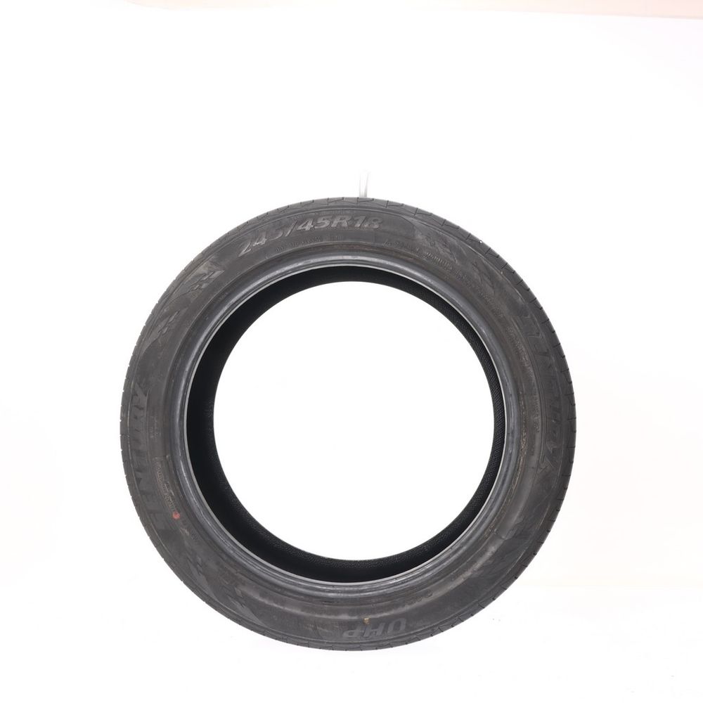 Set of (4) Used 245/45ZR18 Sentury UHP 100W - 8.5-9/32 - Image 6