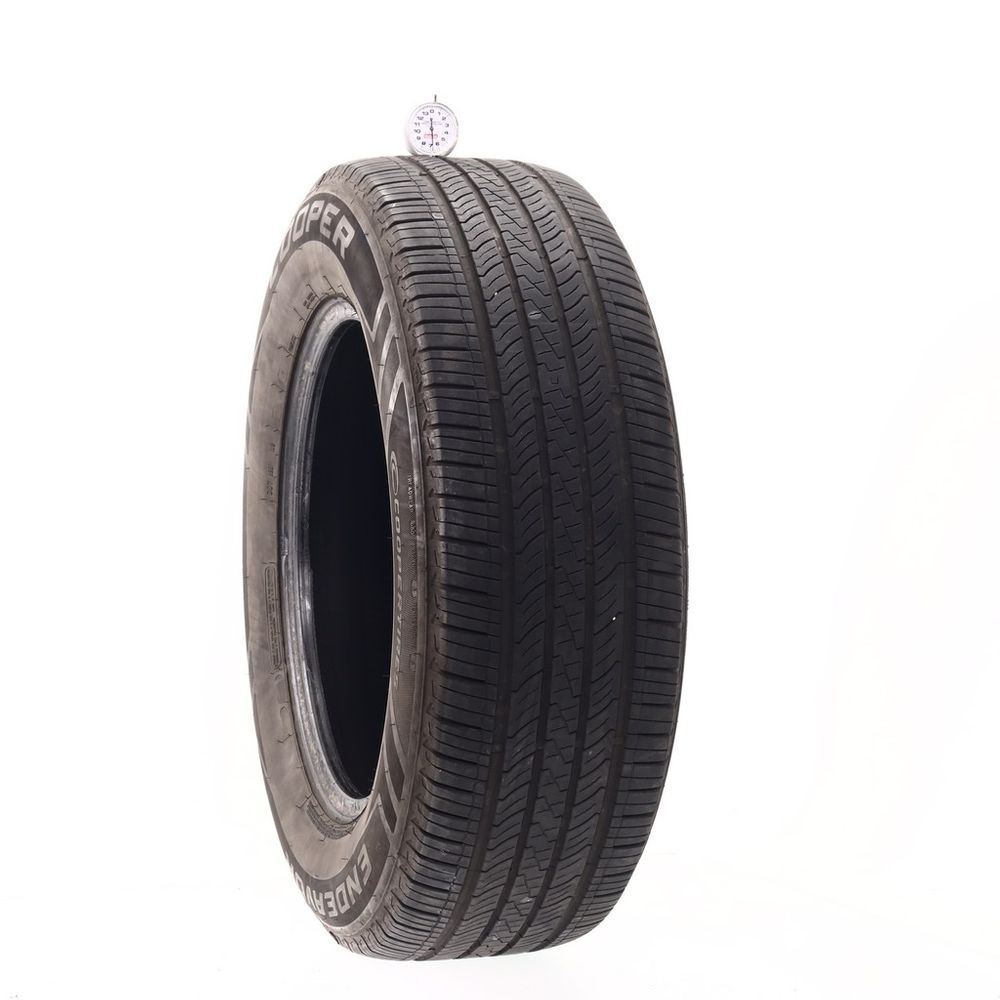 Set of (2) Used 235/65R17 Cooper Endeavor Plus 104H - 6-6.5/32 - Image 4