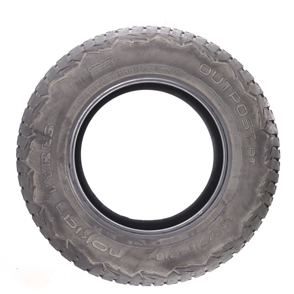 Set of (2) Used LT 275/65R18 Nokian Outpost AT 123/120S E - 11.5-12.5/32 - Image 3