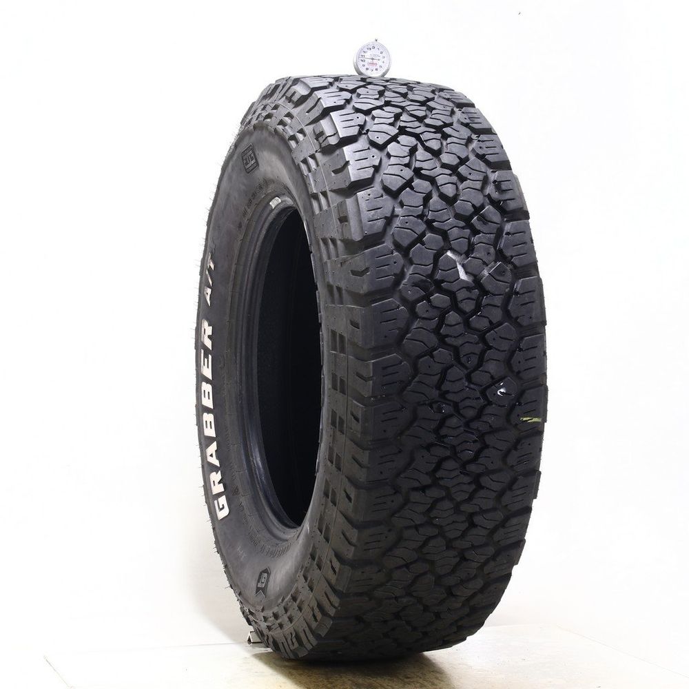 Set of (2) Used LT 265/70R17 General Grabber ATX 121/118S E - 10.5/32 - Image 1
