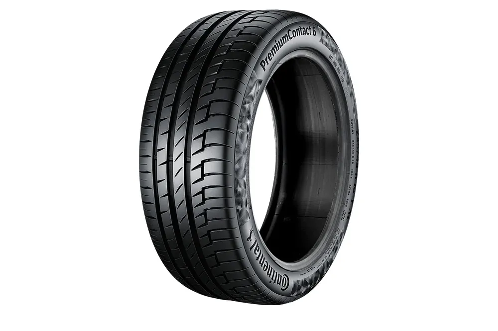 Set of (2) New P 315/30R22 Continental ContiPremiumContact 6 107Y - Image 1