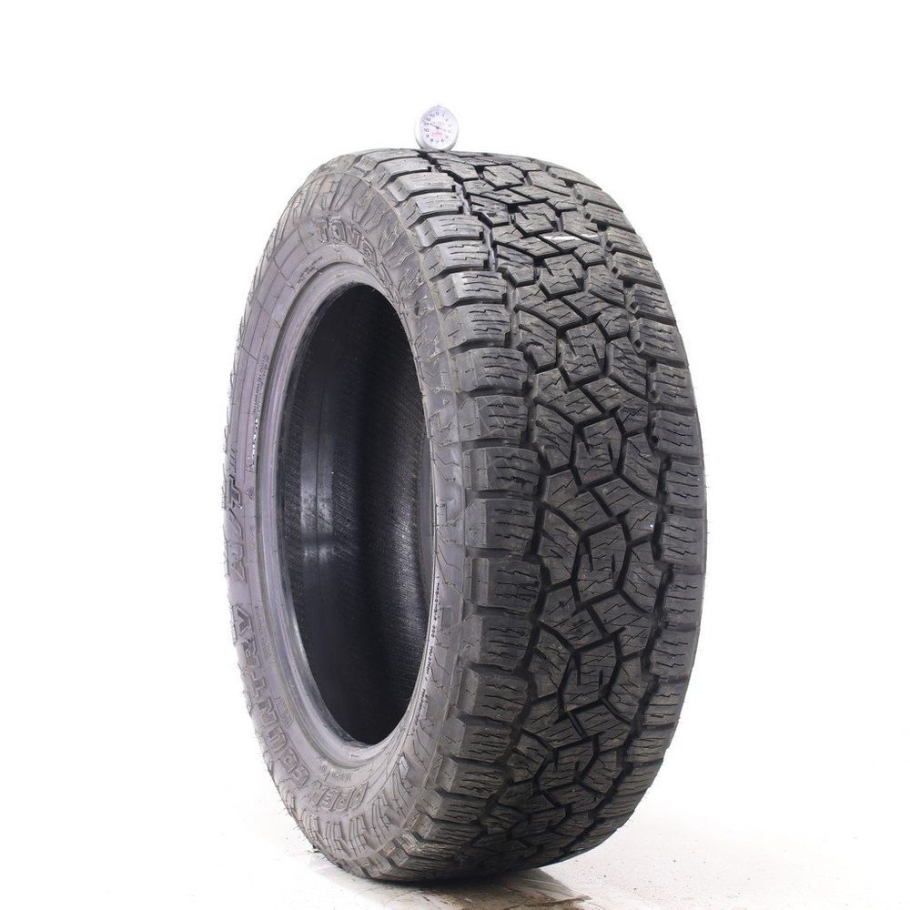 Set of (2) Used 275/55R20 Toyo Open Country A/T III 117T - 11-11.5/32 - Image 1