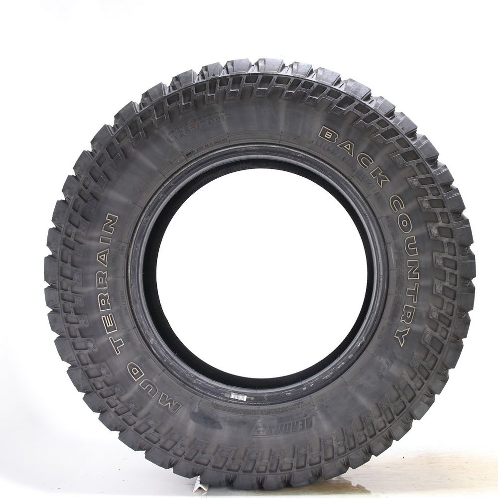 Used LT 265/70R17 DeanTires Back Country Mud Terrain MT-3 121/118Q E - 11/32 - Image 3