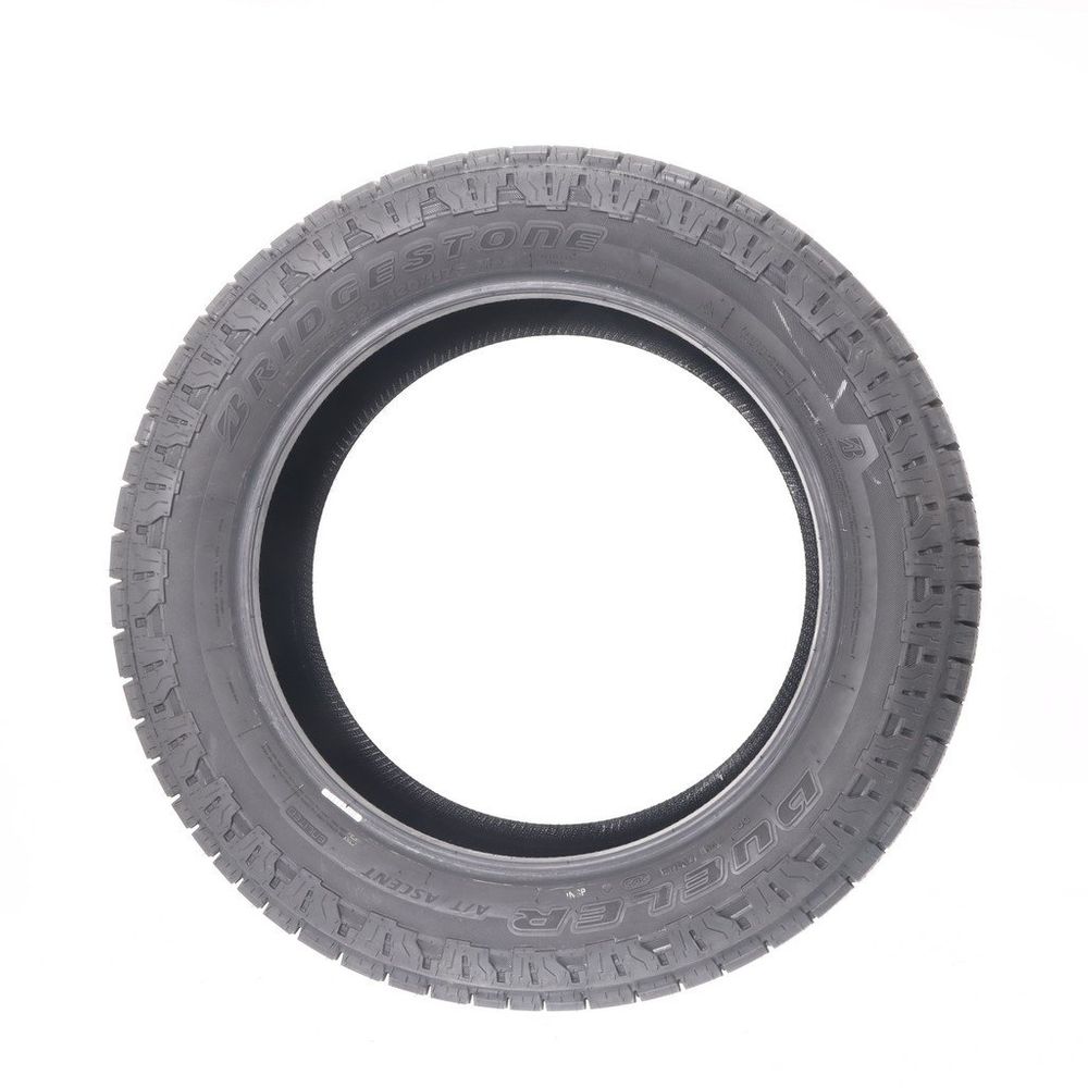 Driven Once LT 275/55R20 Bridgestone Dueler A/T Ascent Enliten 120/117S E - 15.5/32 - Image 3