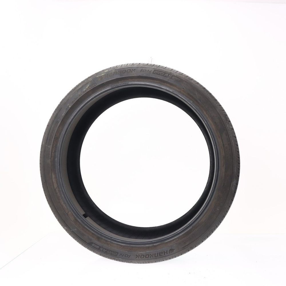Set of (2) Used 275/35R21 Hankook iON evo AS SUV EV Sound Absorber TO 103W - 7.5/32 - Image 3