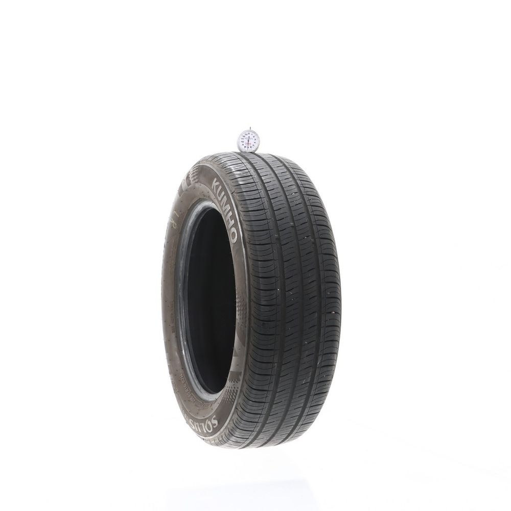 Set of (2) Used 205/60R16 Kumho Solus TA31 92H - 7/32 - Image 1