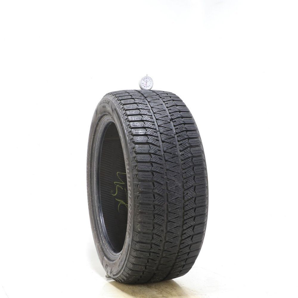 Used 235/50R18 Bridgestone Blizzak WS90 Studless 101H - 7/32 - Image 1