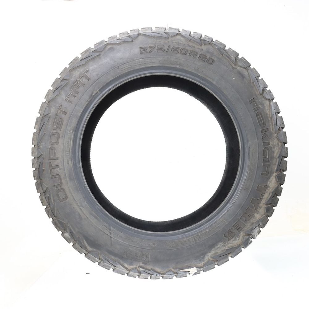 Set of (2) Used 275/60R20 Nokian Outpost nAT 115H - 13-13.5/32 - Image 3