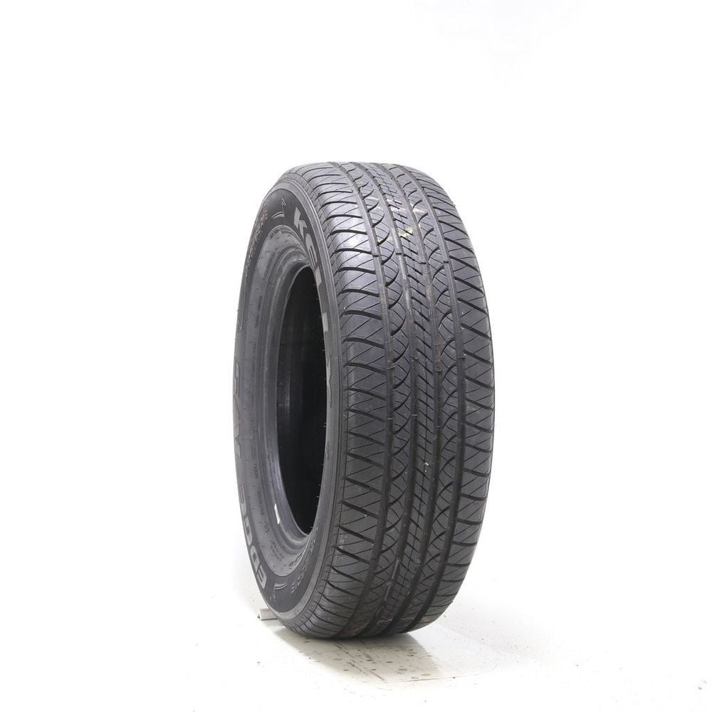 Set of (2) Driven Once 225/65R16 Kelly Edge A/S 100T - 9/32 - Image 1