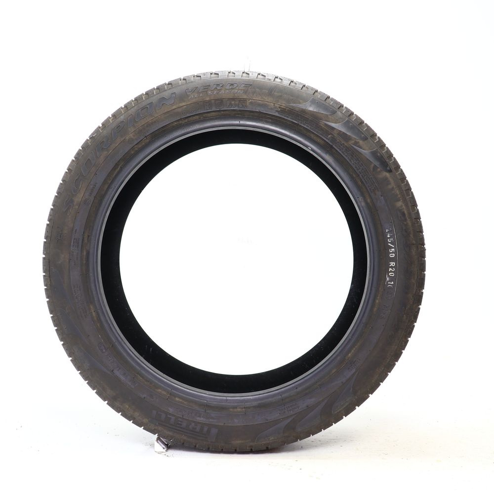 Set of (2) Used 245/50R20 Pirelli Scorpion Verde 102V - 5-6.5/32 - Image 3