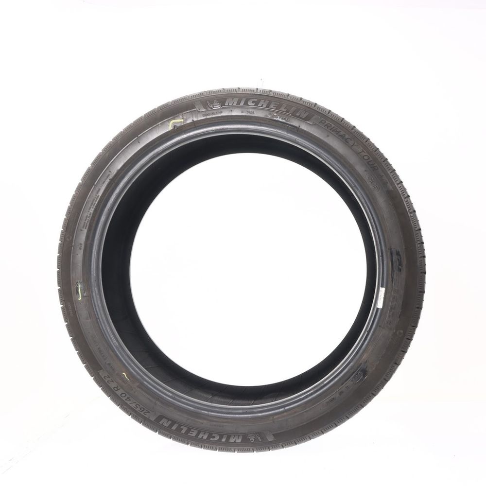 Used 265/40R22 Michelin Primacy Tour A/S GOE 106W - 7/32 - Image 3