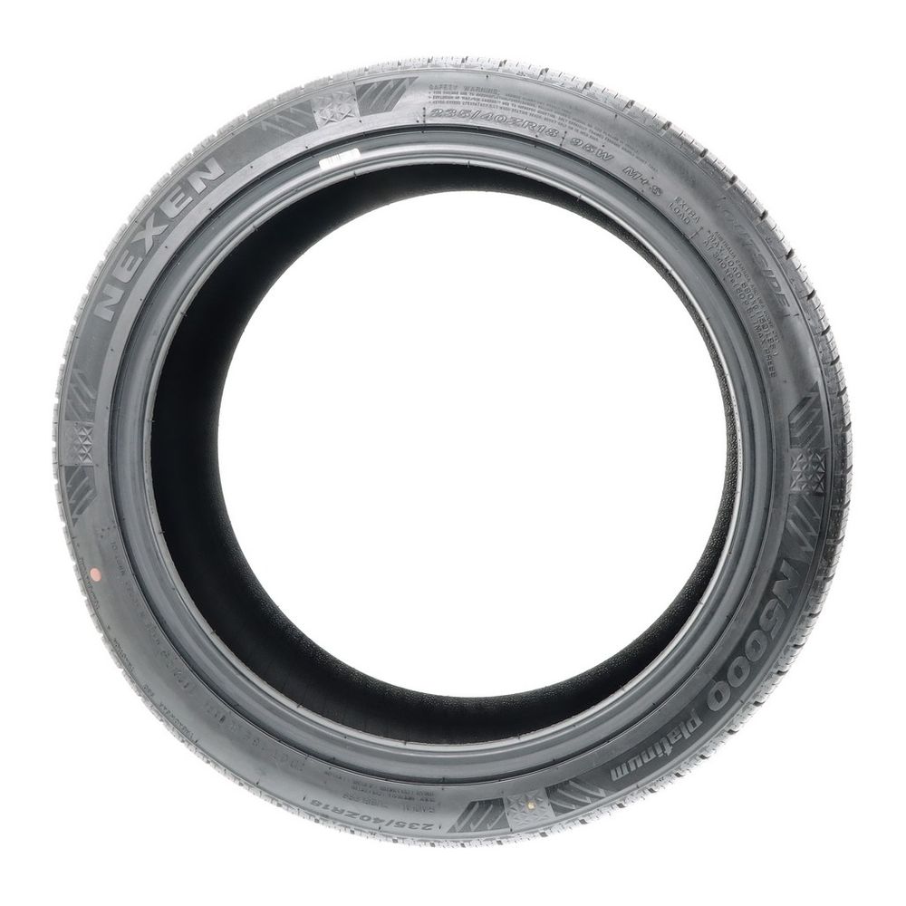 Set of (2) New 235/40ZR18 Nexen N5000 Platinum 95W - Image 3