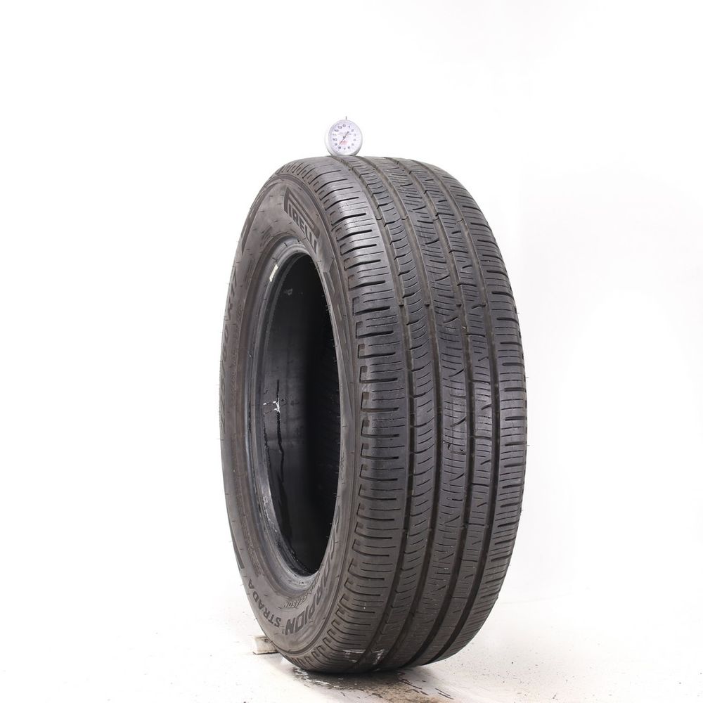 Set of (2) Used 225/60R17 Pirelli Scorpion Strada 99T - 8.5-9/32 - Image 1