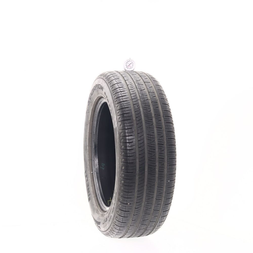 Set of (2) Used 225/60R17 Pirelli Scorpion Strada 99T - 8.5-9/32 - Image 4