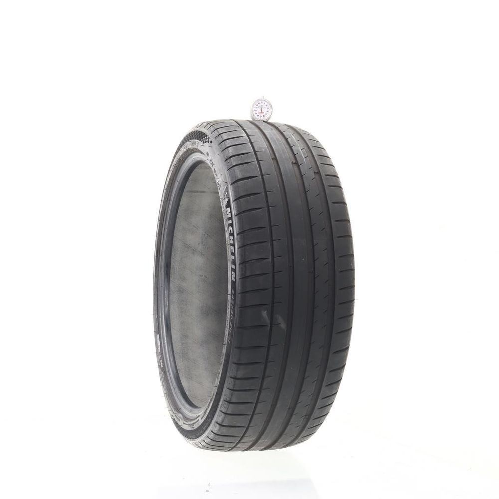 Used 245/40ZR21 Michelin Pilot Sport 4 S 100Y - 7/32 - Image 1