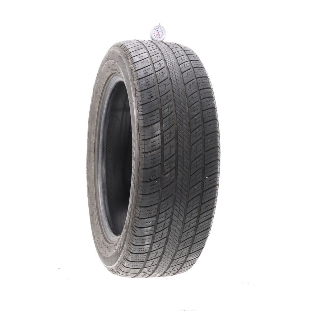 Set of (2) Used 245/55R19 Uniroyal Tiger Paw Touring A/S 103V - 5.5/32 - Image 1