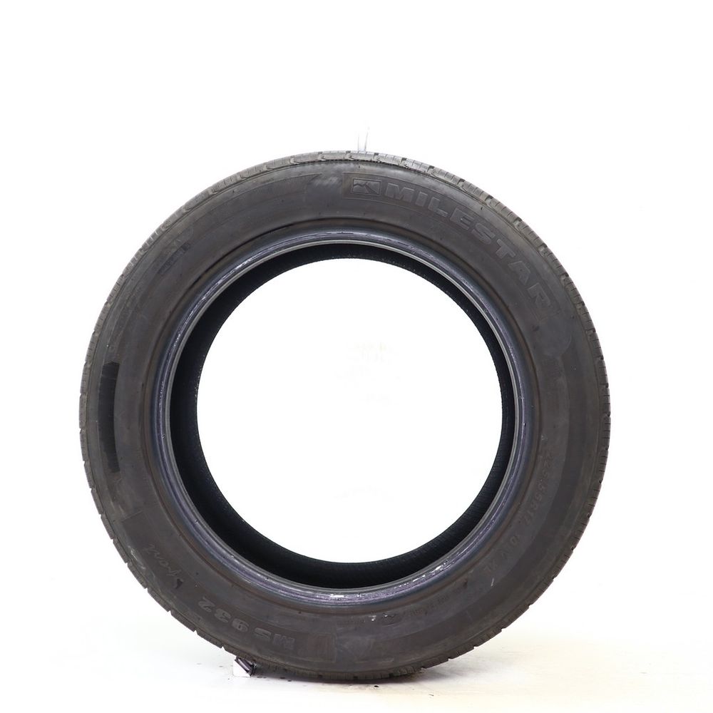 Set of (2) Used 225/55R17 Milestar MS932 Sport 101V - 7-8.5/32 - Image 3