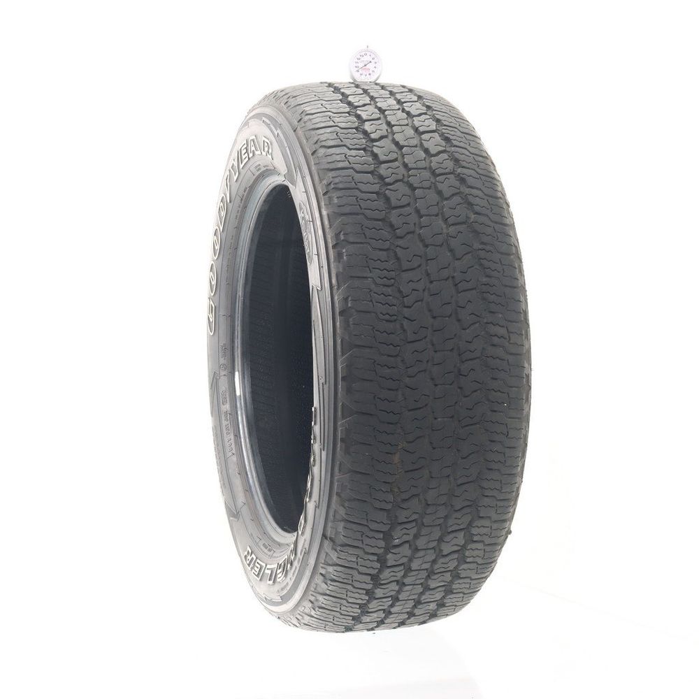 Set of (2) Used 275/55R20 Goodyear Wrangler All-Terrain Adventure Kevlar 113T - 9-9.5/32 - Image 1