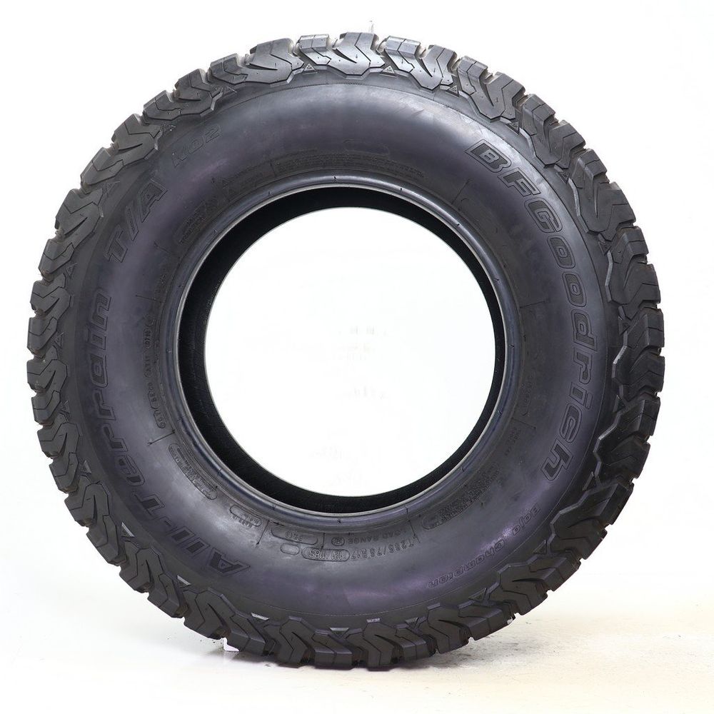 Used LT 285/75R17 BFGoodrich All-Terrain T/A KO2 121/118S E - 8/32 - Image 3