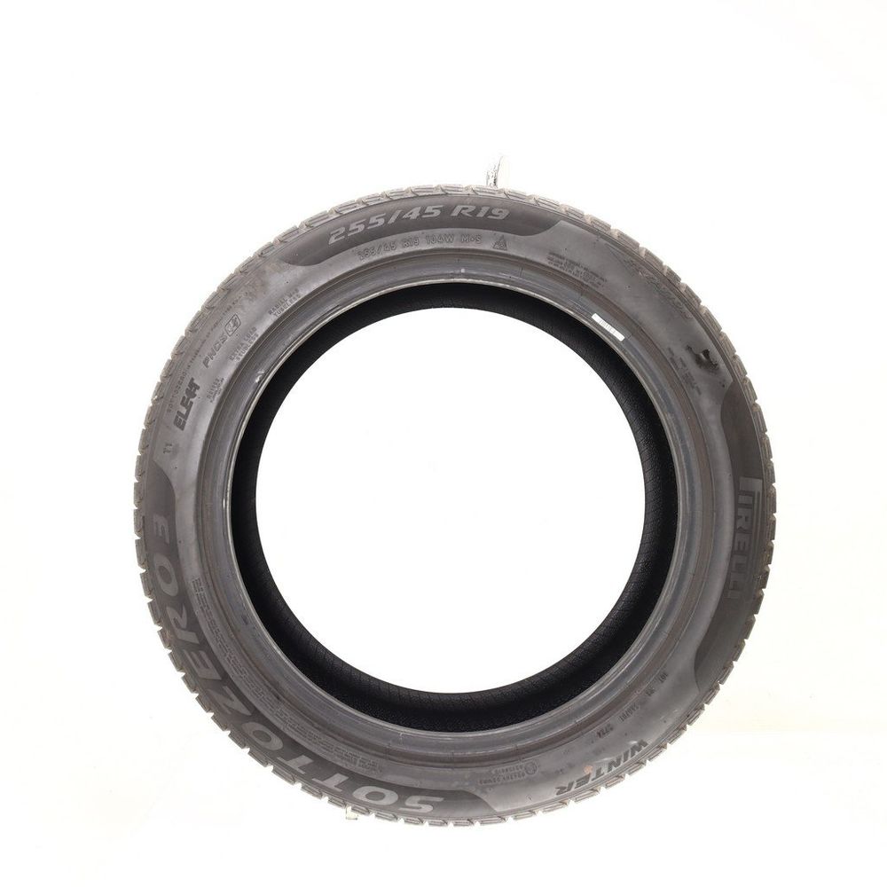 Used 255/45R19 Pirelli Winter Sottozero 3 T1 ELECT PNCS 104W - 8.5/32 - Image 3