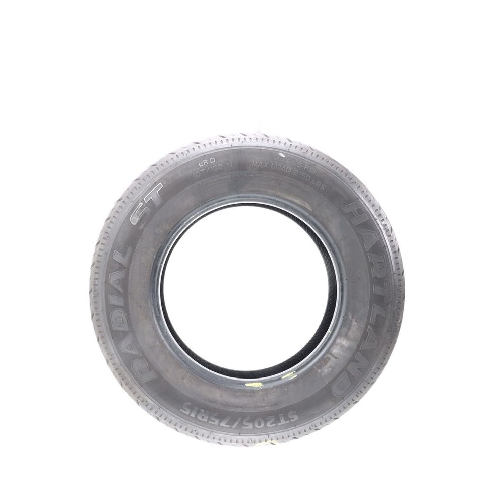 Used ST 205/75R15 Hartland Radial ST 107/102N D - 7/32 - Image 3