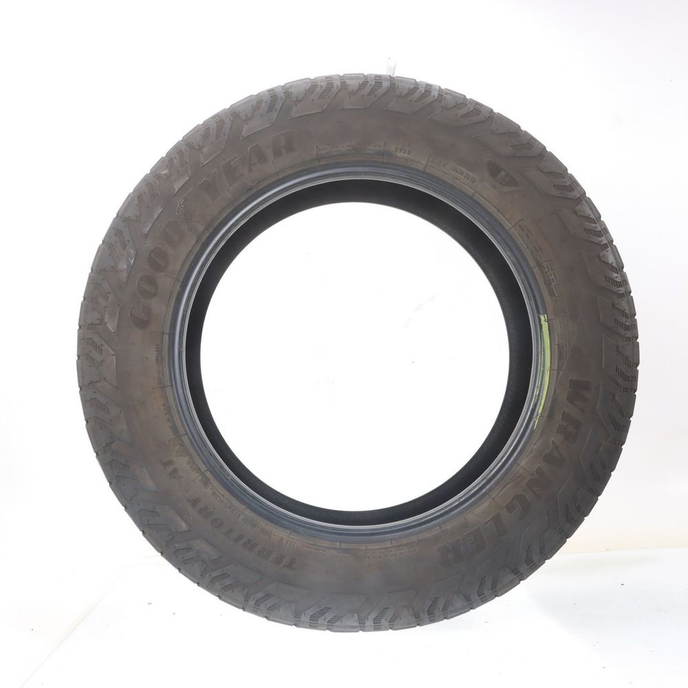 Used 275/60R20 Goodyear Wrangler Territory AT RIV 116H - 7.5/32 - Image 3