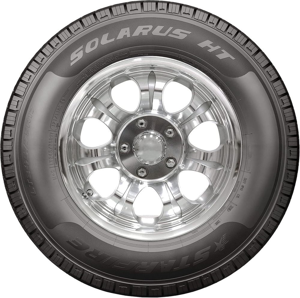 Set of (4) New 235/75R15 Starfire Solarus HT 109T - Image 2