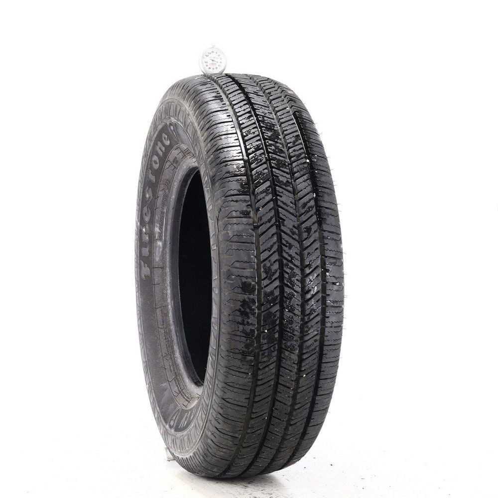 Set of (2) Used 225/75R16C Firestone Transforce CV 121/120R - 11-12.5/32 - Image 1