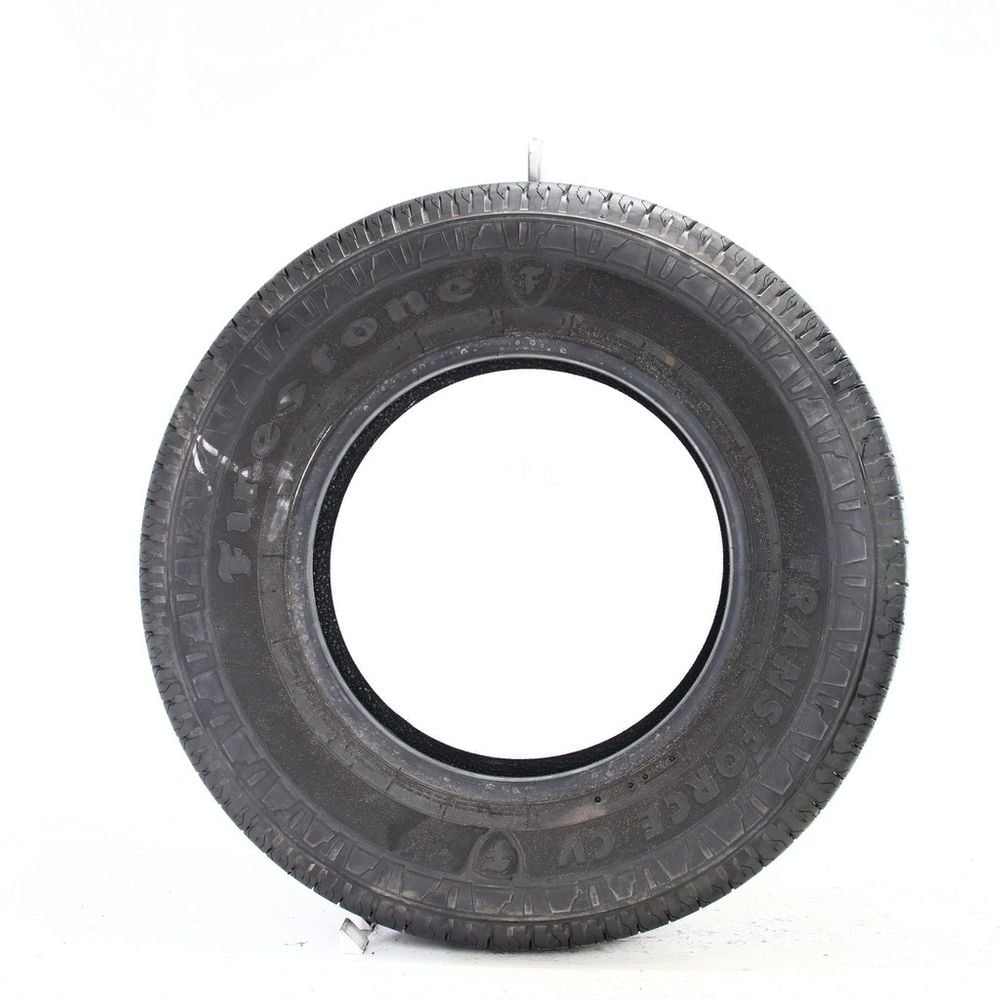 Set of (2) Used 225/75R16C Firestone Transforce CV 121/120R - 11-12.5/32 - Image 3