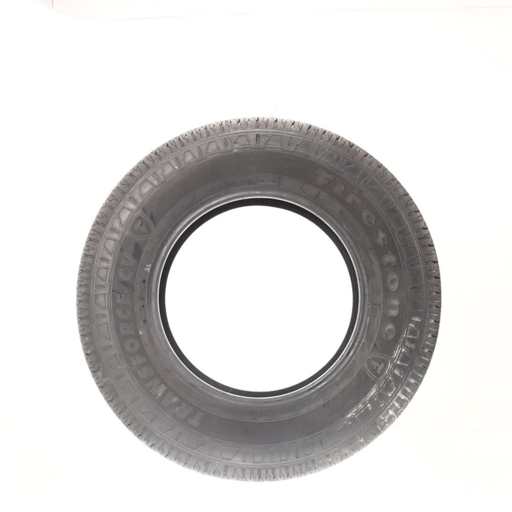 Set of (2) Used 225/75R16C Firestone Transforce CV 121/120R - 11-12.5/32 - Image 6