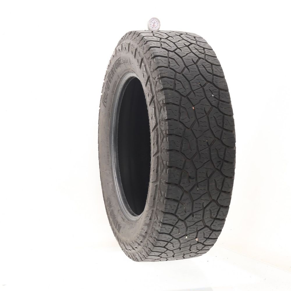 Used LT 275/65R20 Kumho Road Venture AT52 126/123S E - 7.5/32 - Image 1