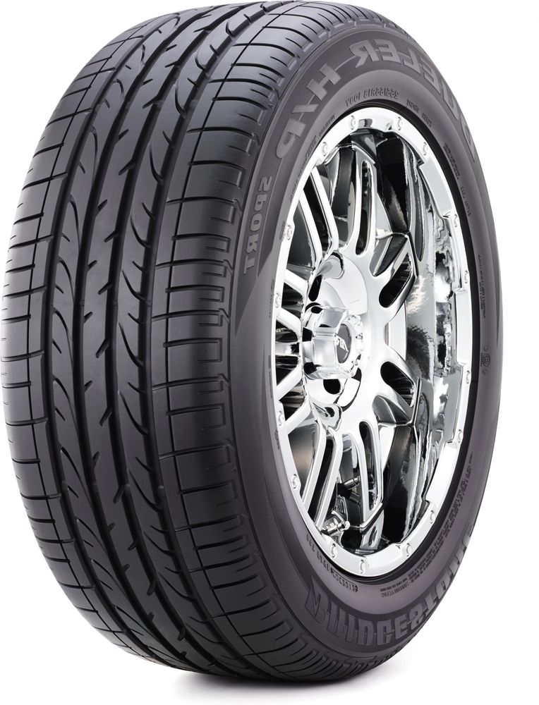Set of (4) New P 225/45R18 Bridgestone DUELER H/P SPORT RFT 91V - Image 1