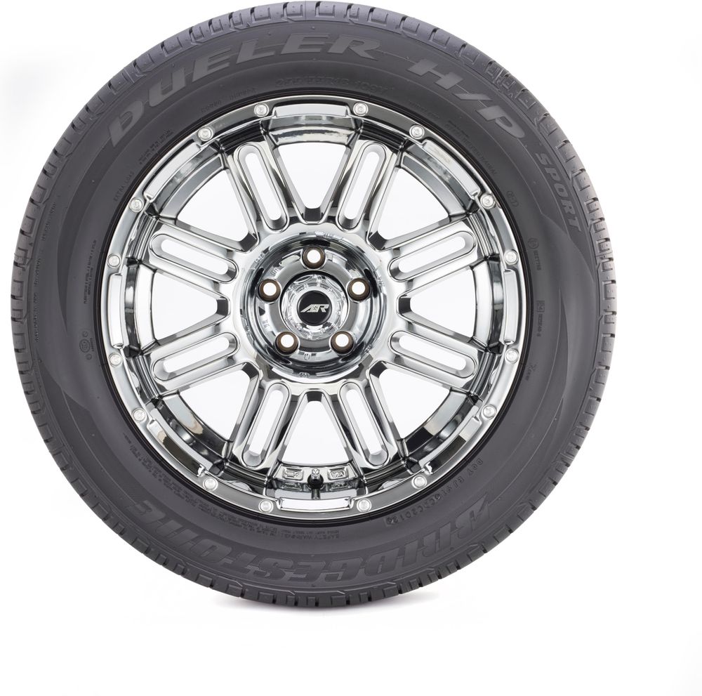 Set of (4) New P 225/45R18 Bridgestone DUELER H/P SPORT RFT 91V - Image 2
