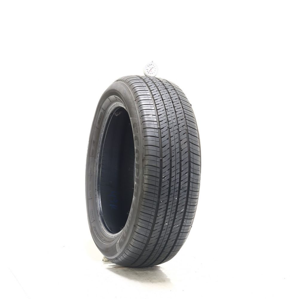 Set of (2) Used 205/55R17 Bridgestone Ecopia EP422 Plus 91H - 8/32 - Image 1