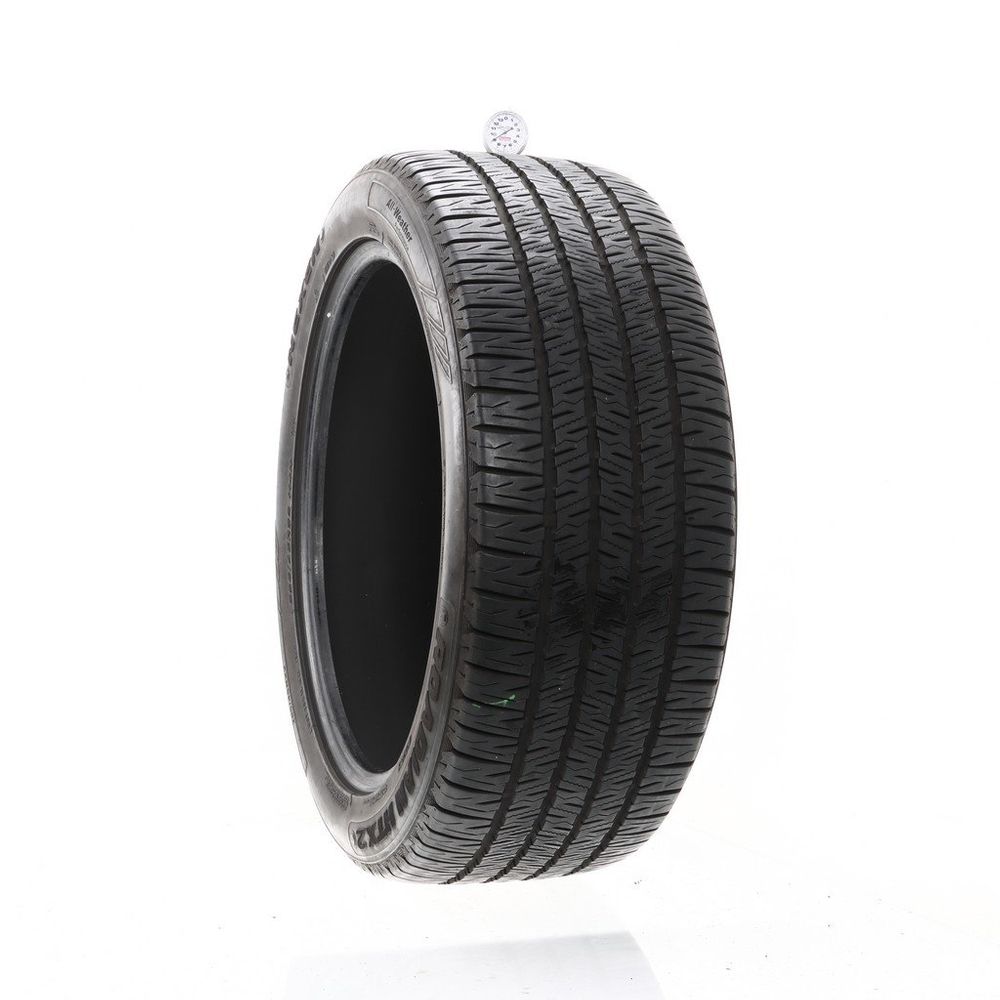 Set of (2) Used 285/45R22 Nexen Roadian HTX 2 RH51 114H - 9-9.5/32 - Image 1