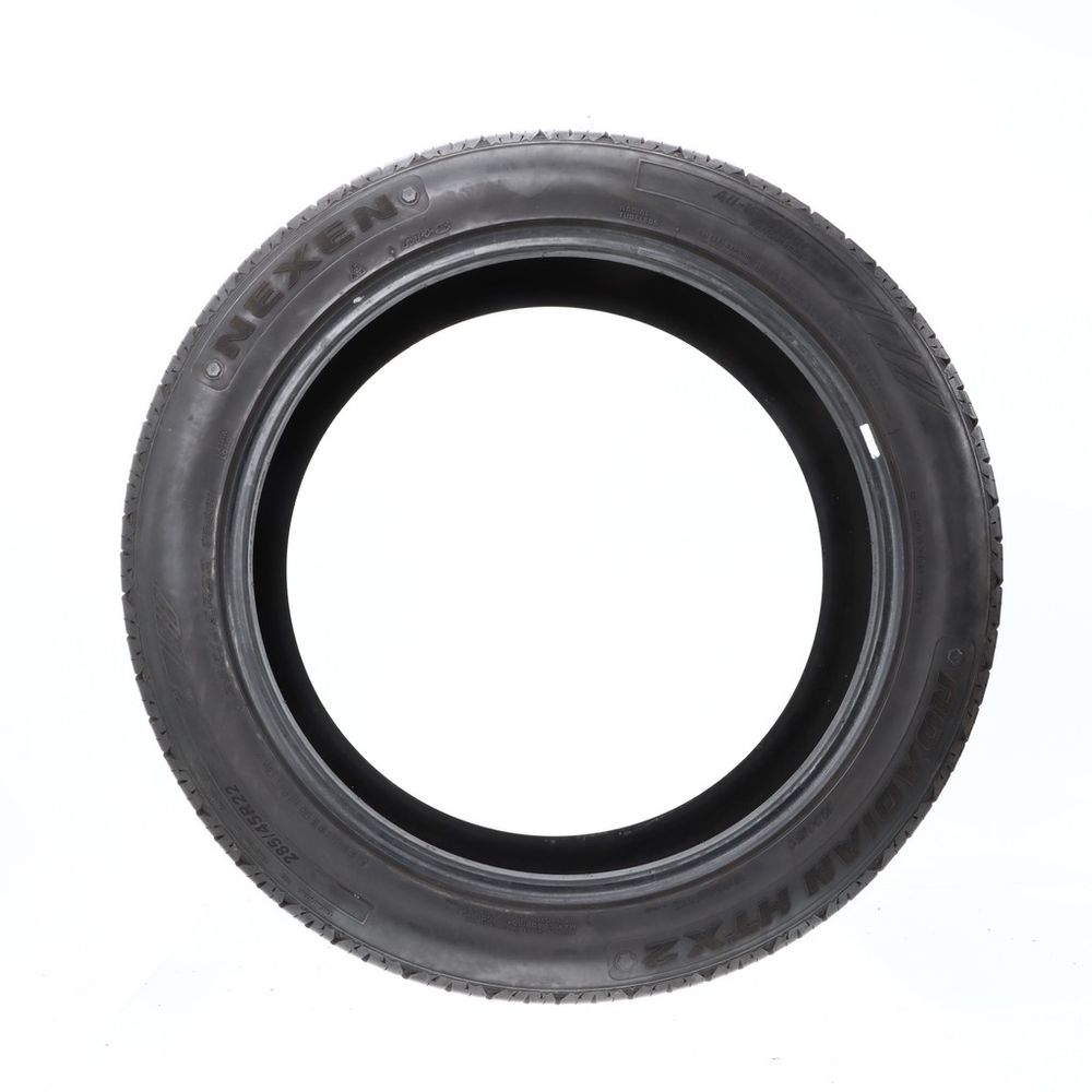 Set of (2) Used 285/45R22 Nexen Roadian HTX 2 RH51 114H - 9-9.5/32 - Image 3