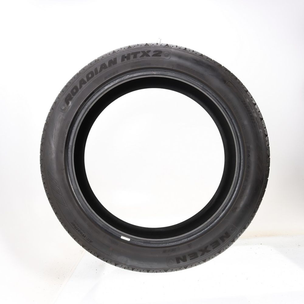Set of (2) Used 285/45R22 Nexen Roadian HTX 2 RH51 114H - 9-9.5/32 - Image 6