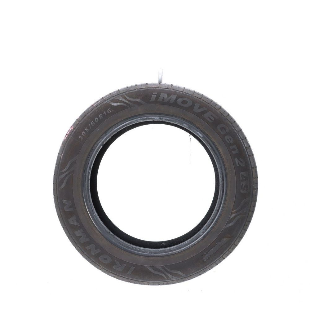 Set of (4) Used 205/60R16 Ironman IMove Gen 2 AS 92V - 8-8.5/32 - Image 3