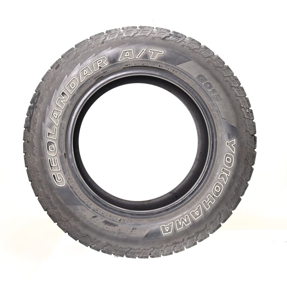Set of (2) Used LT 275/65R18 Yokohama Geolandar A/T G015 123/120S E - 7-8/32 - Image 3