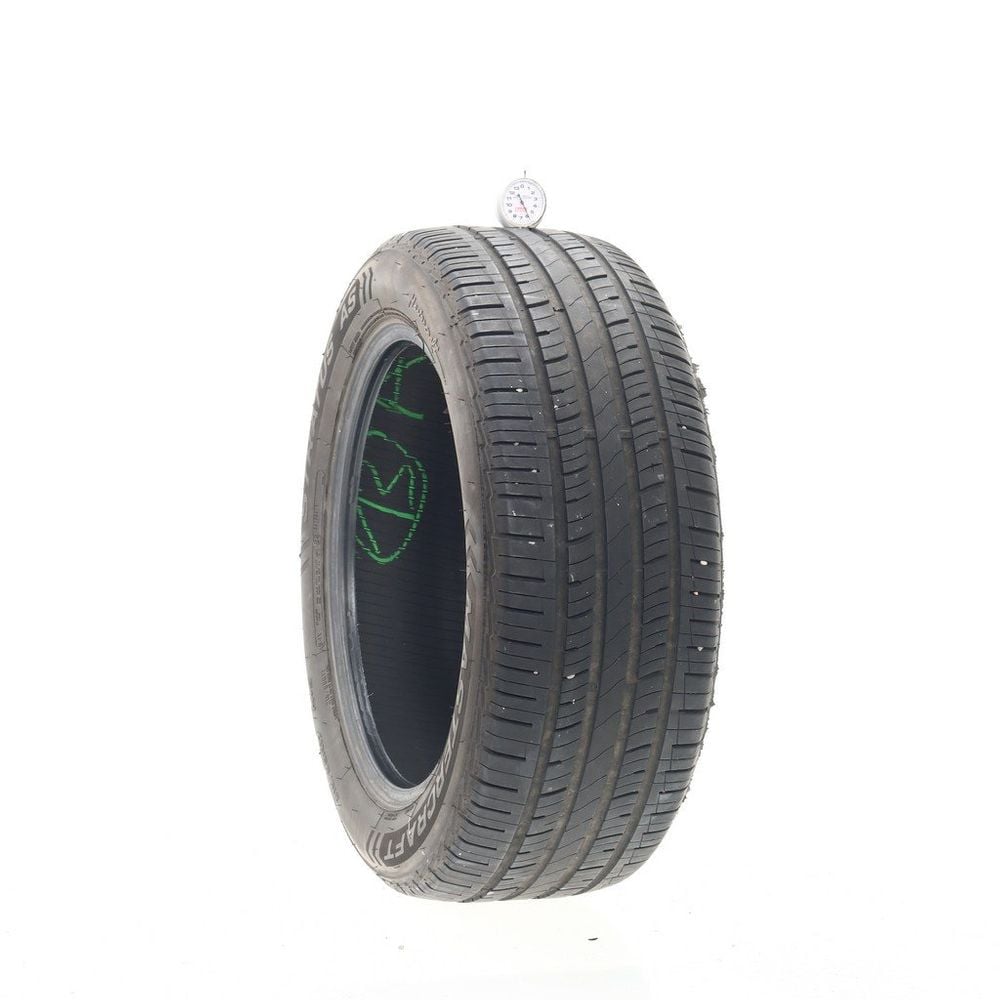 Set of (4) Used 215/55R17 Mastercraft Stratus AS 94V - 5.5-7/32 - Image 1