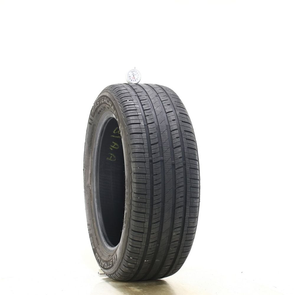 Set of (4) Used 215/55R17 Mastercraft Stratus AS 94V - 5.5-7/32 - Image 4