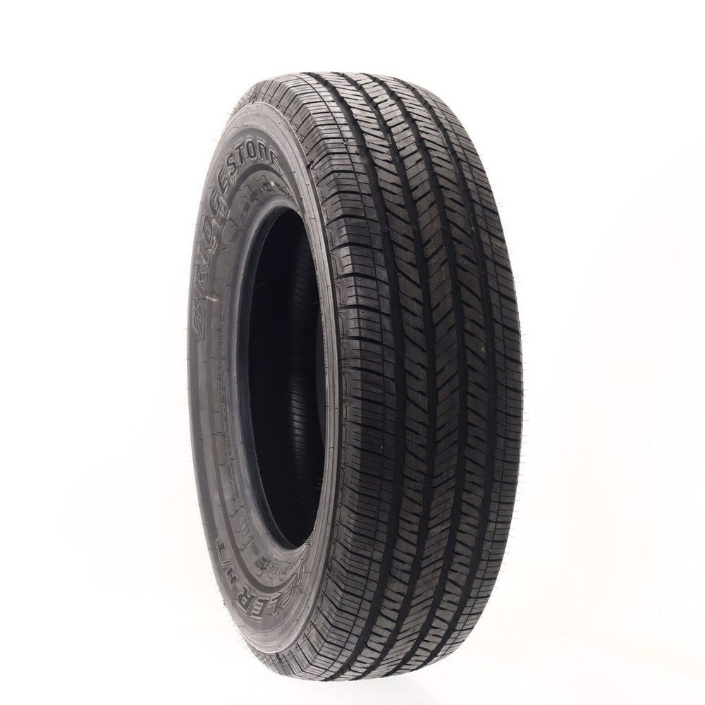 Set of (2) Driven Once 255/70R18 Bridgestone Dueler H/T 685 113T - 10.5/32 - Image 1