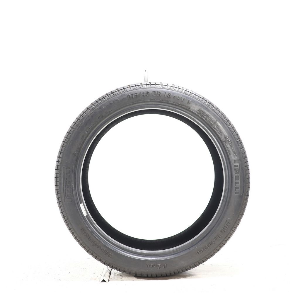 Used 215/45ZR18 Pirelli P Zero Direzionale F 89Y - 5.5/32 - Image 3