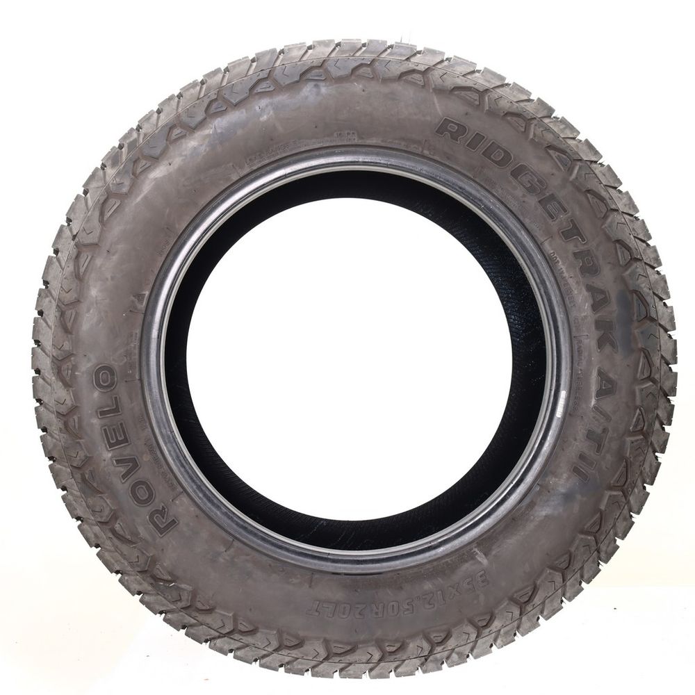 Used LT 35X12.5R20 Rovelo Ridgetrak A/T II 121R E - 12/32 - Image 3